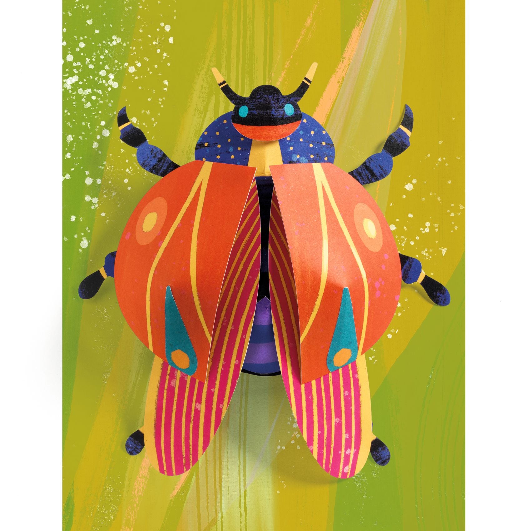 Djeco | 3D Pictures - Bugs
