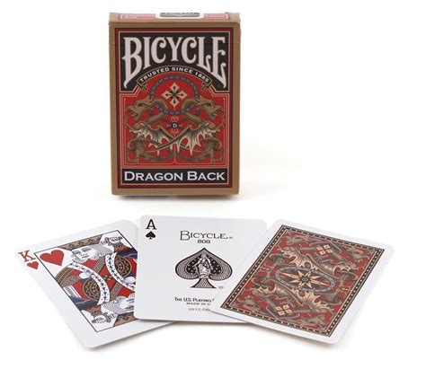 Bicycle | Playing Cards - Gold Dragon