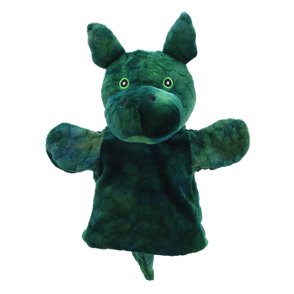 The Puppet Company | Eco Puppet Buddies - Green Dragon