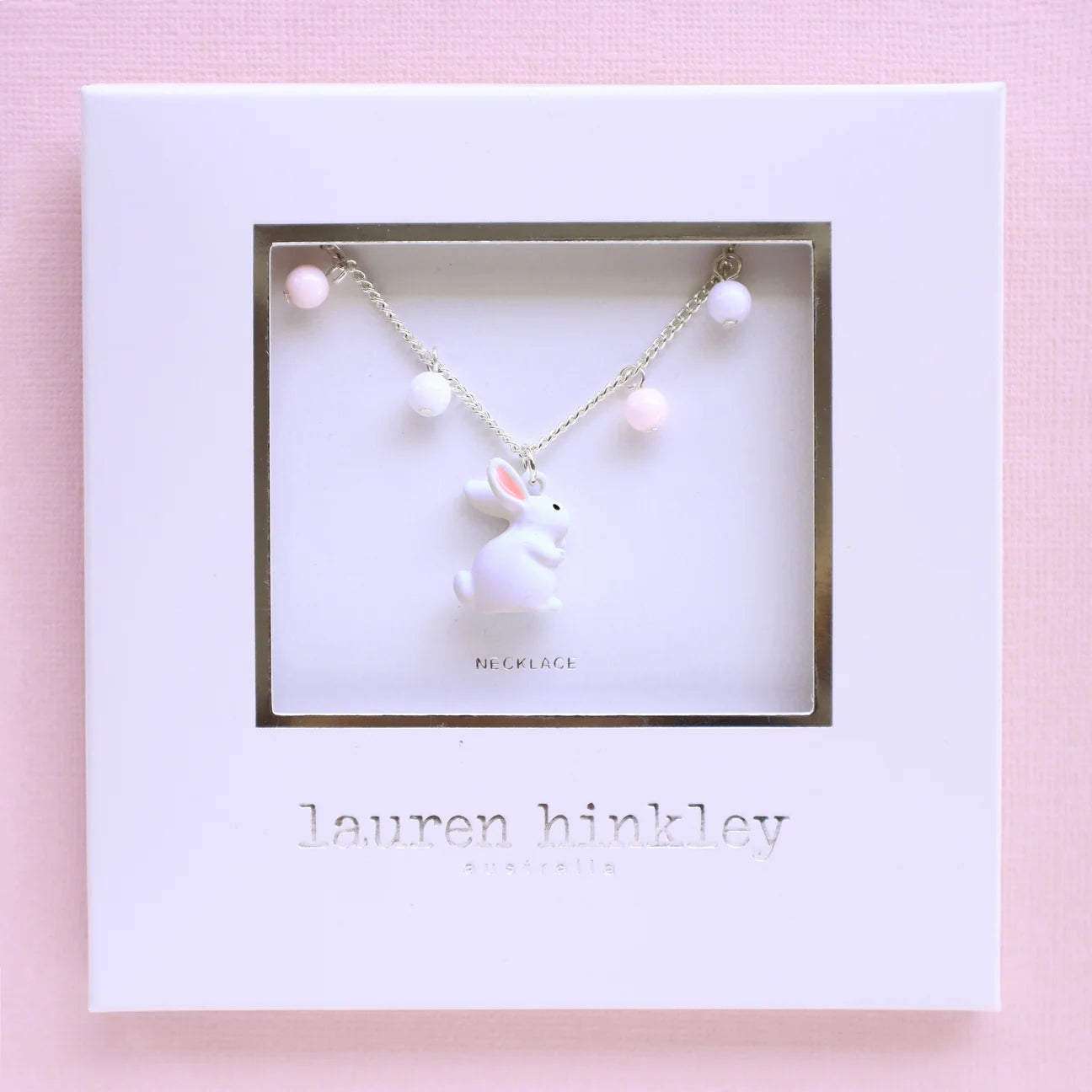 Lauren Hinkley | Mia the Bunny Necklace