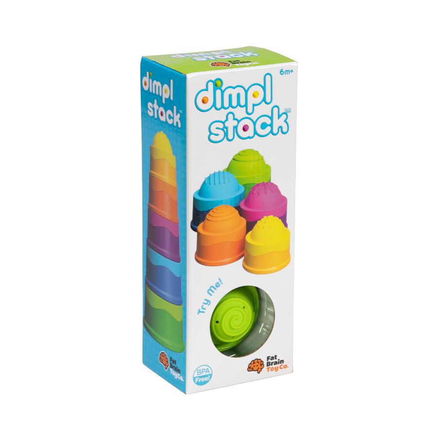 Fat Brain Toys | Dimpl Stack