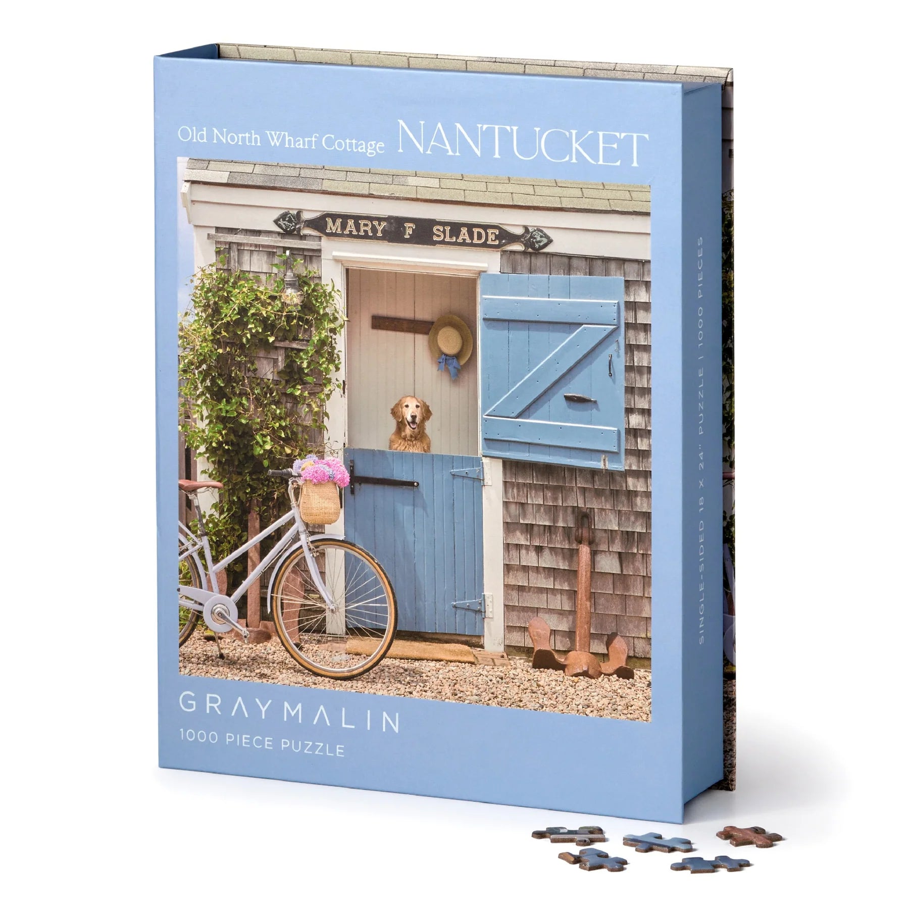 Galison | 1000pc Puzzle - Gray Malin Nantucket Book Puzzle