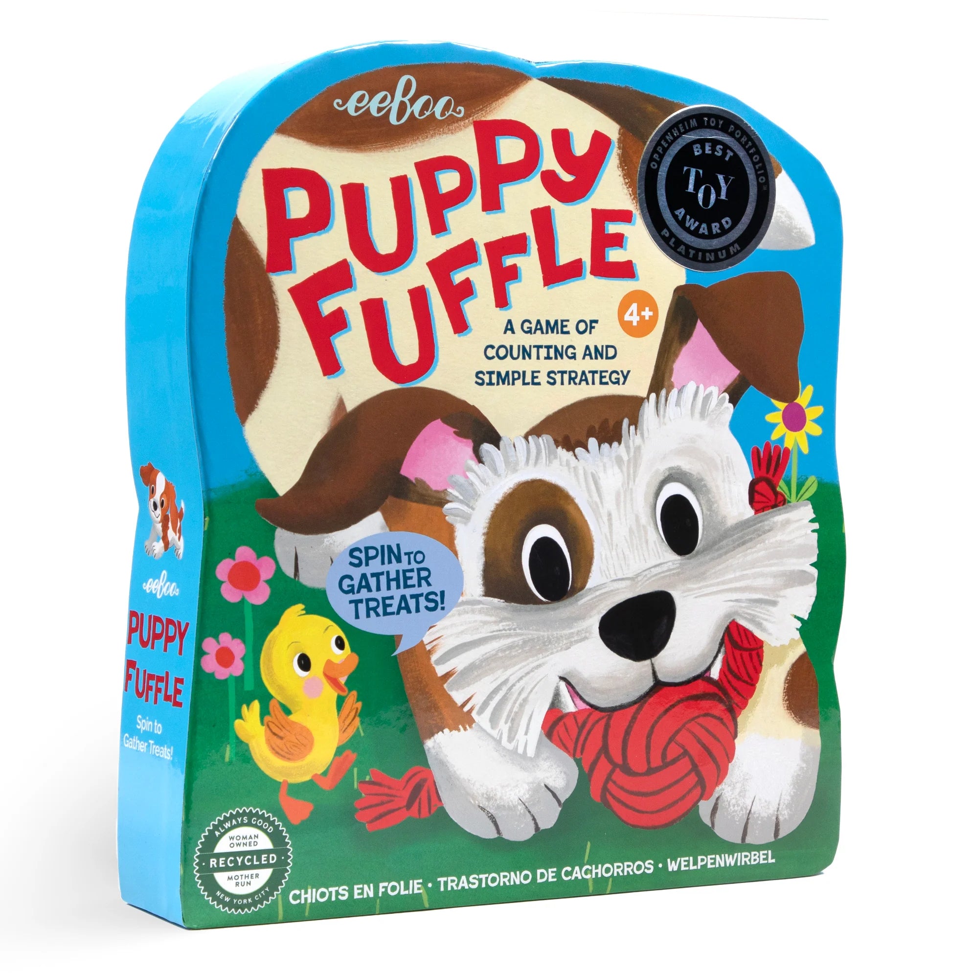 eeBoo | Puppy Fuffle Game