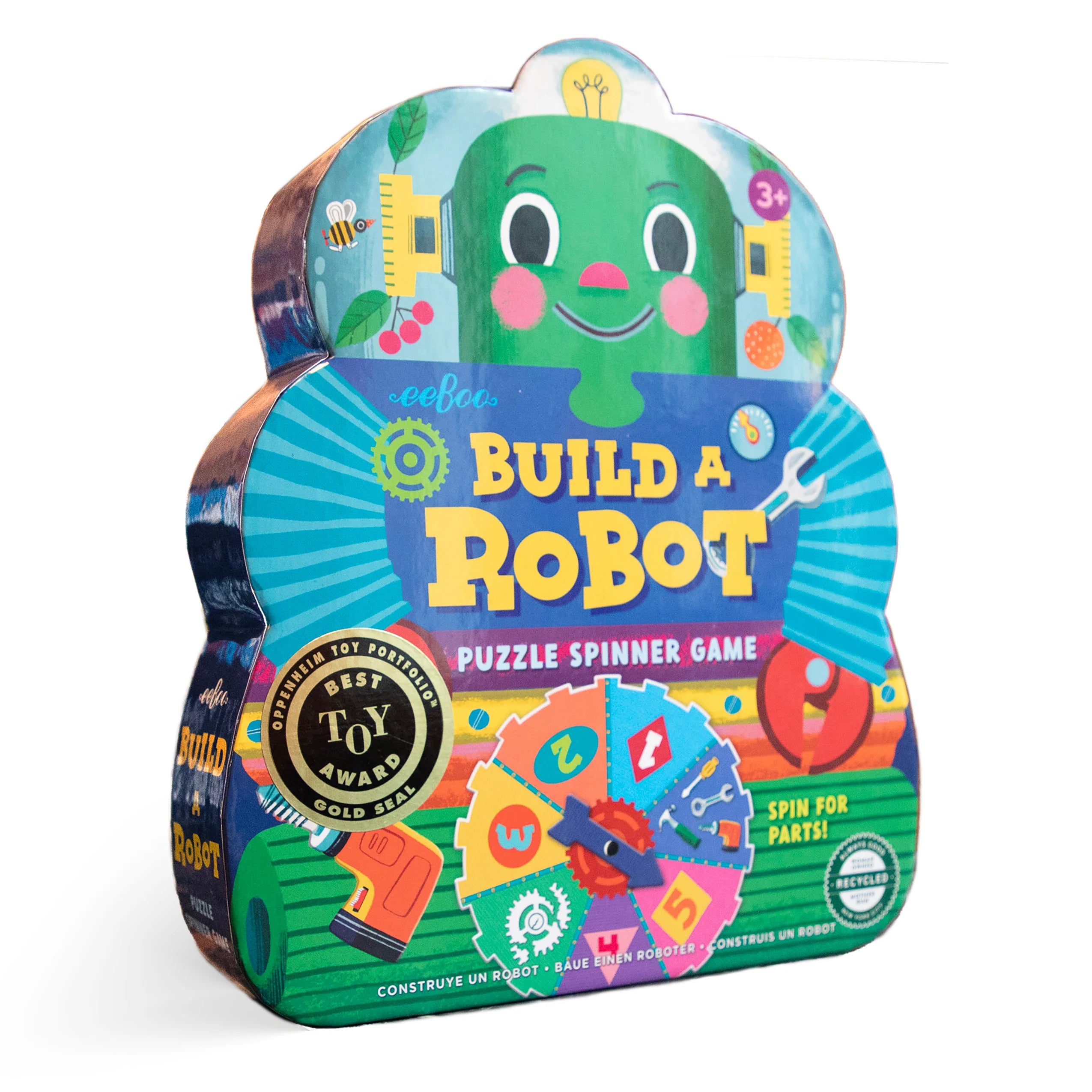 eeBoo | Build a Robot Game