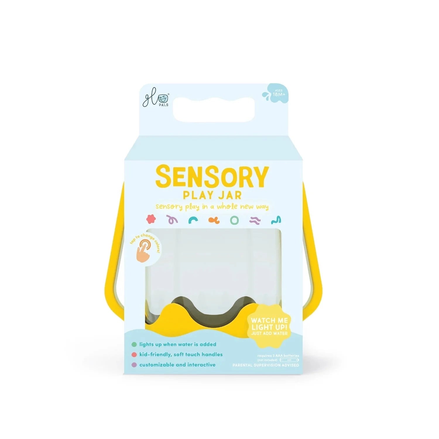 Glo Pals | Sensory Play Jar