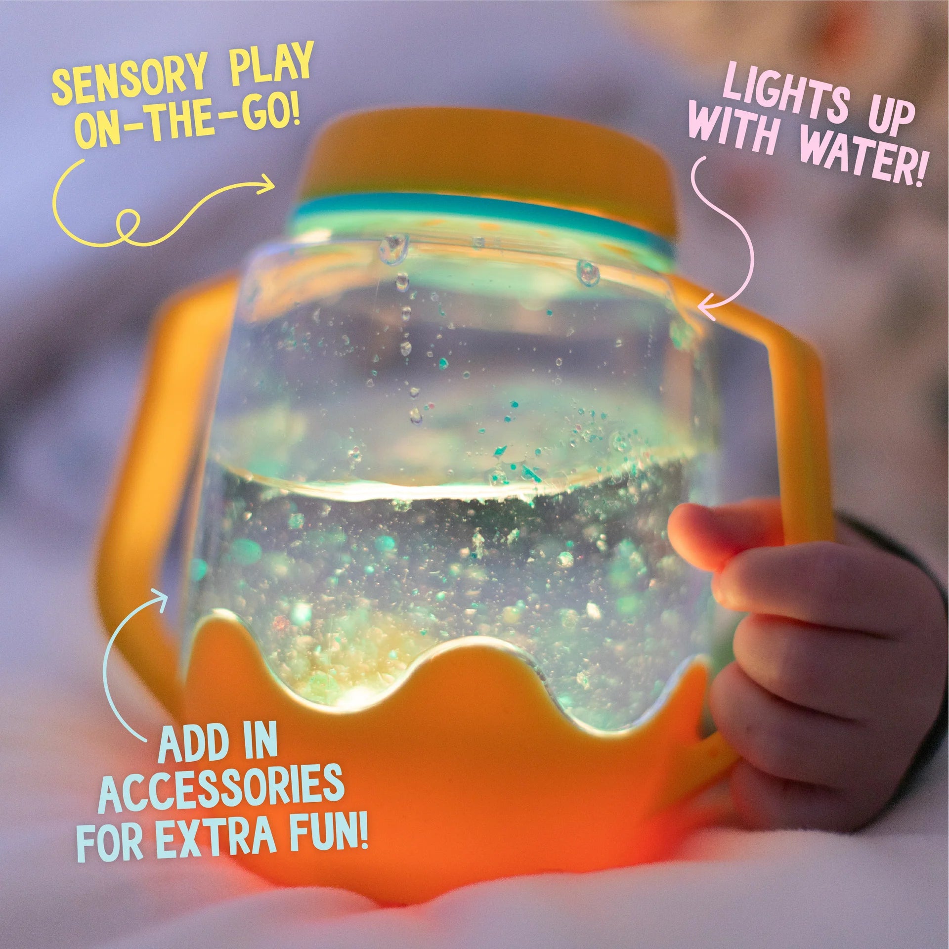 Glo Pals | Sensory Play Jar