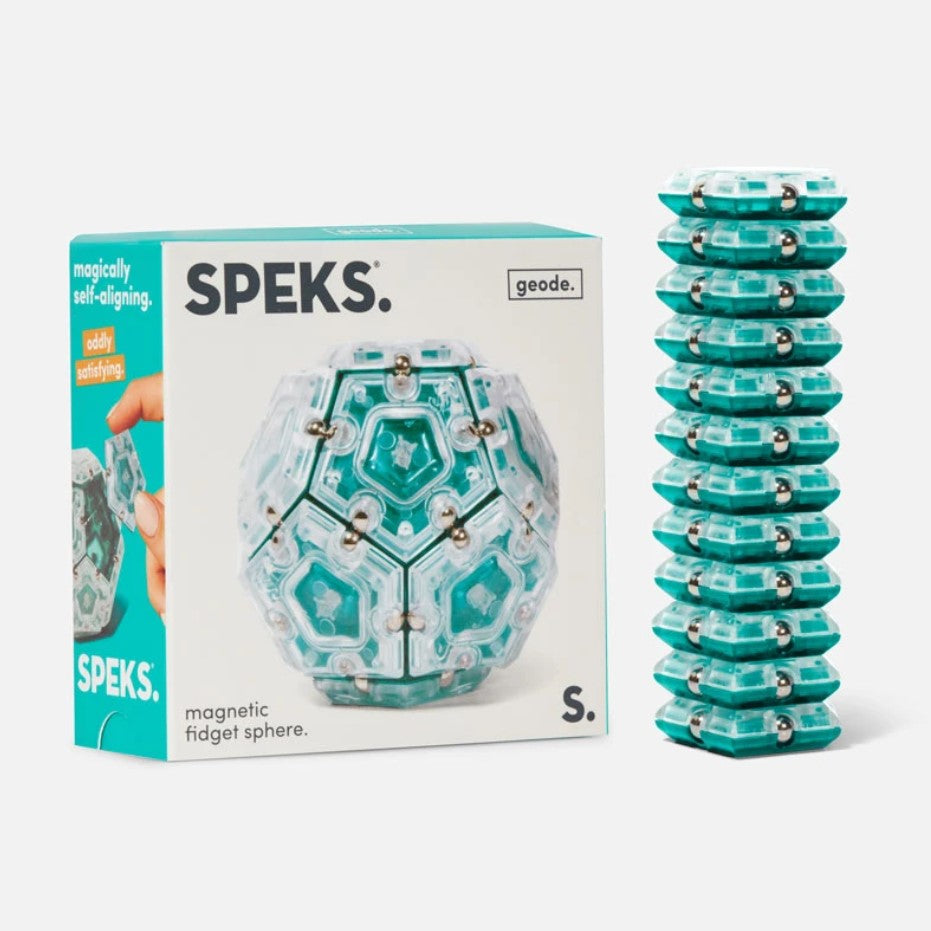Speks | Geode - Magnetic Fidget Sphere