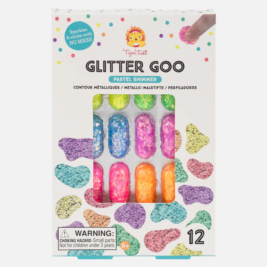 Tiger Tribe | Glitter Goo - Pastel Shimmer