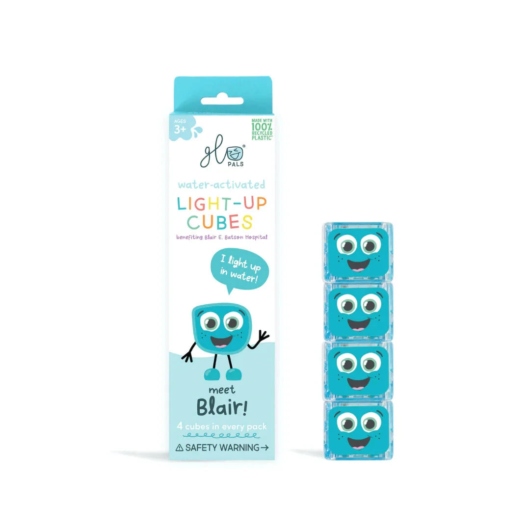 Glo Pals | Cubes - Blue (Blair)