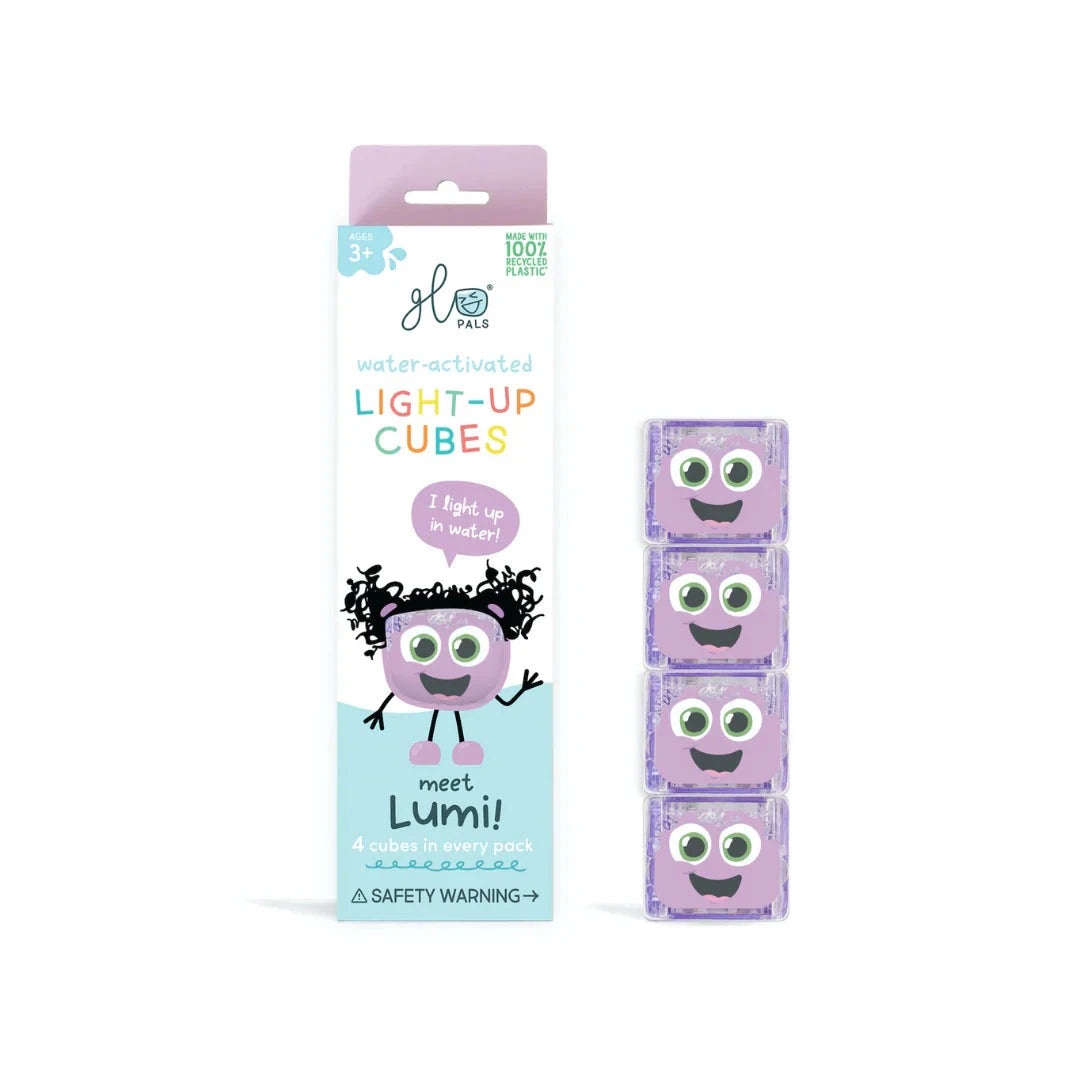 Glo Pals | Cubes - Purple (Lumi)