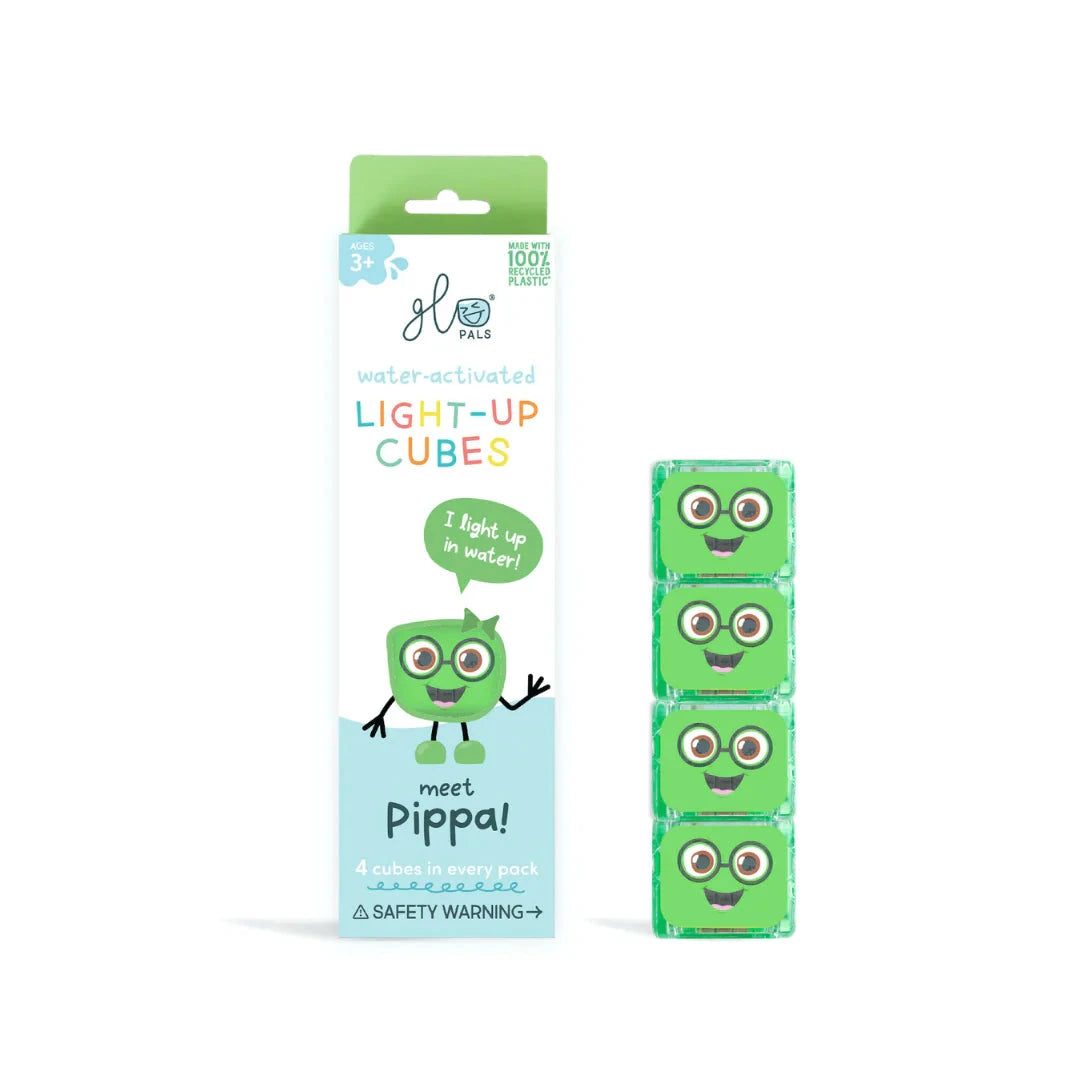 Glo Pals | Cubes - Green (Pippa)