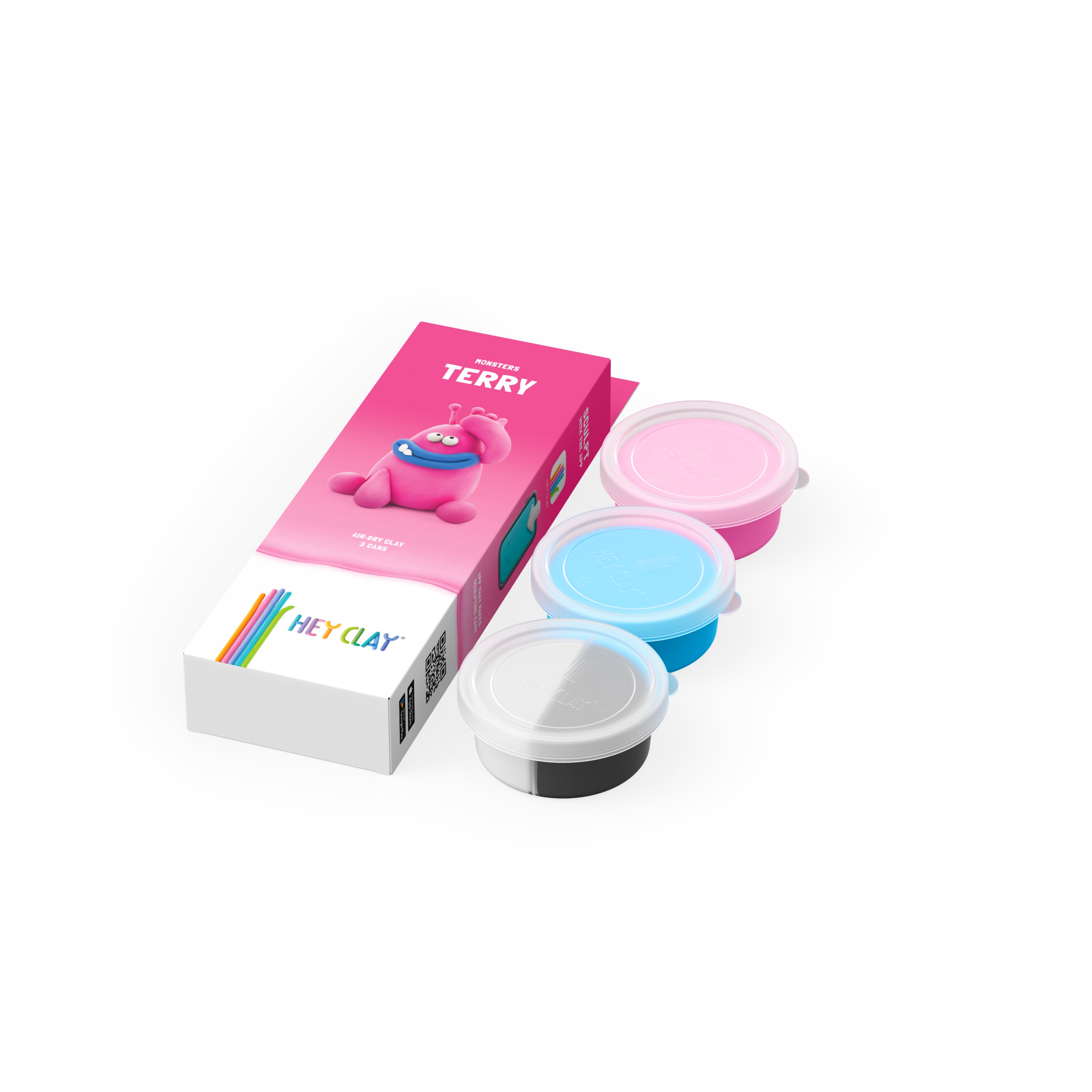 Hey Clay | Monsters - Single Pack
