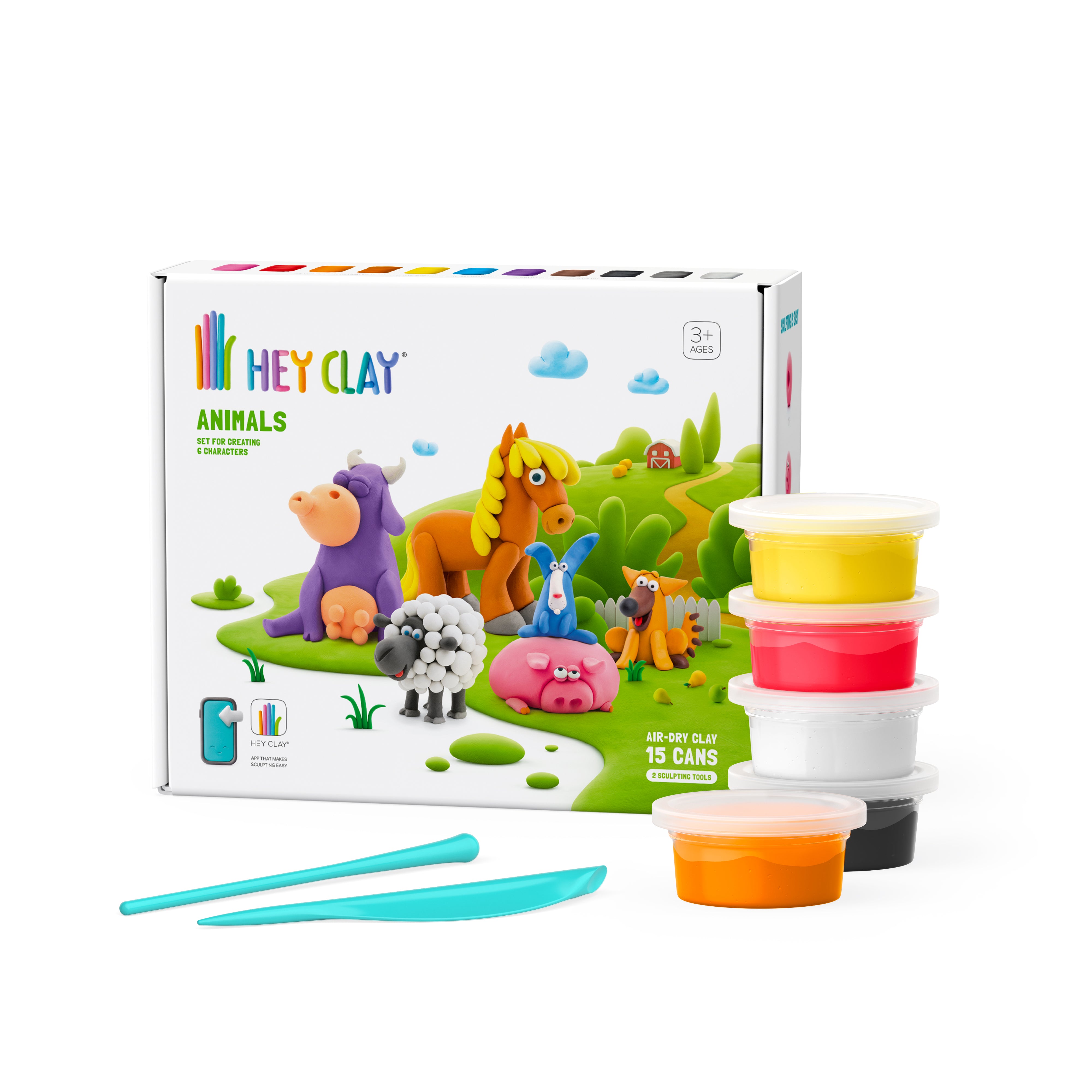Hey Clay | Animals - Mega