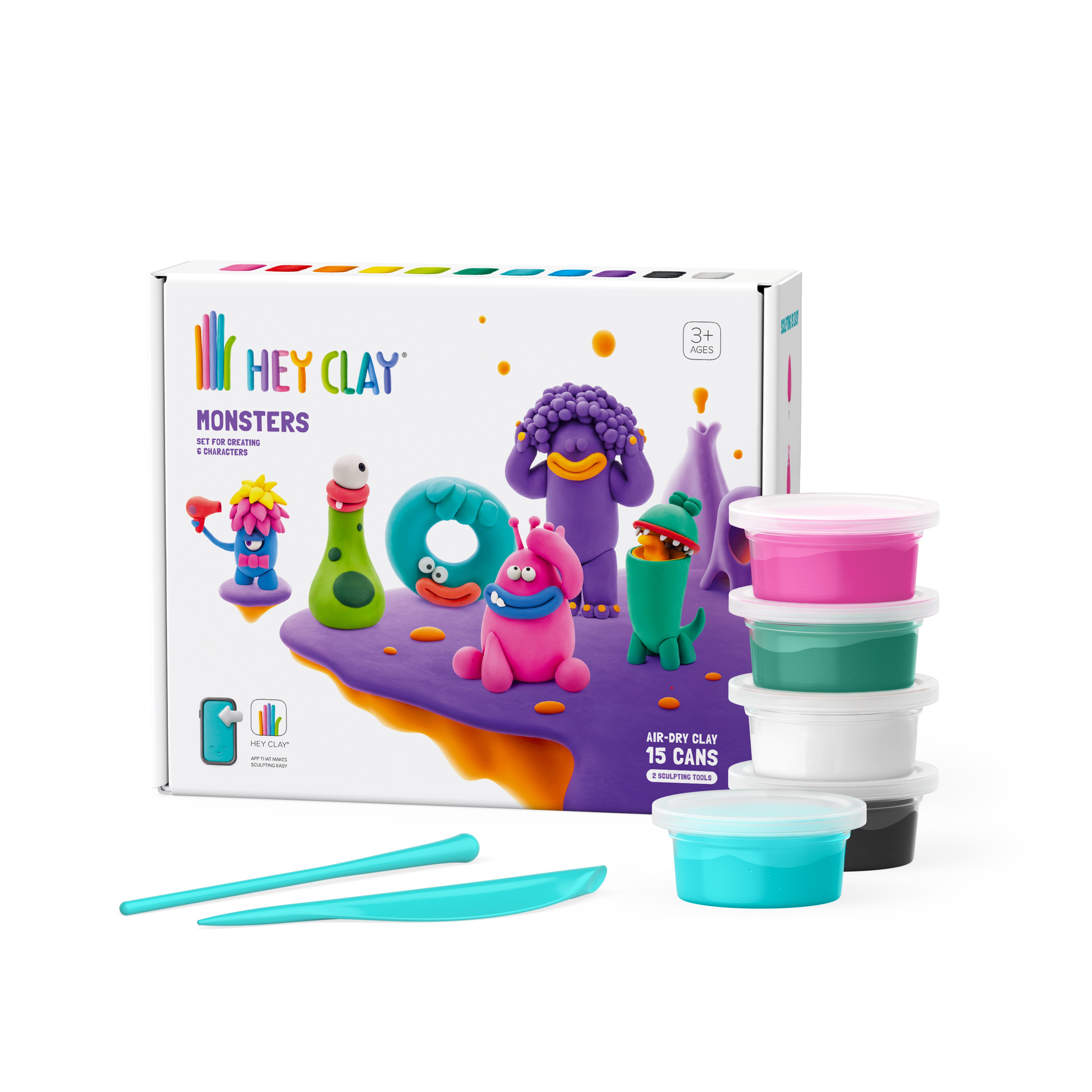 Hey Clay | Monsters - Mega