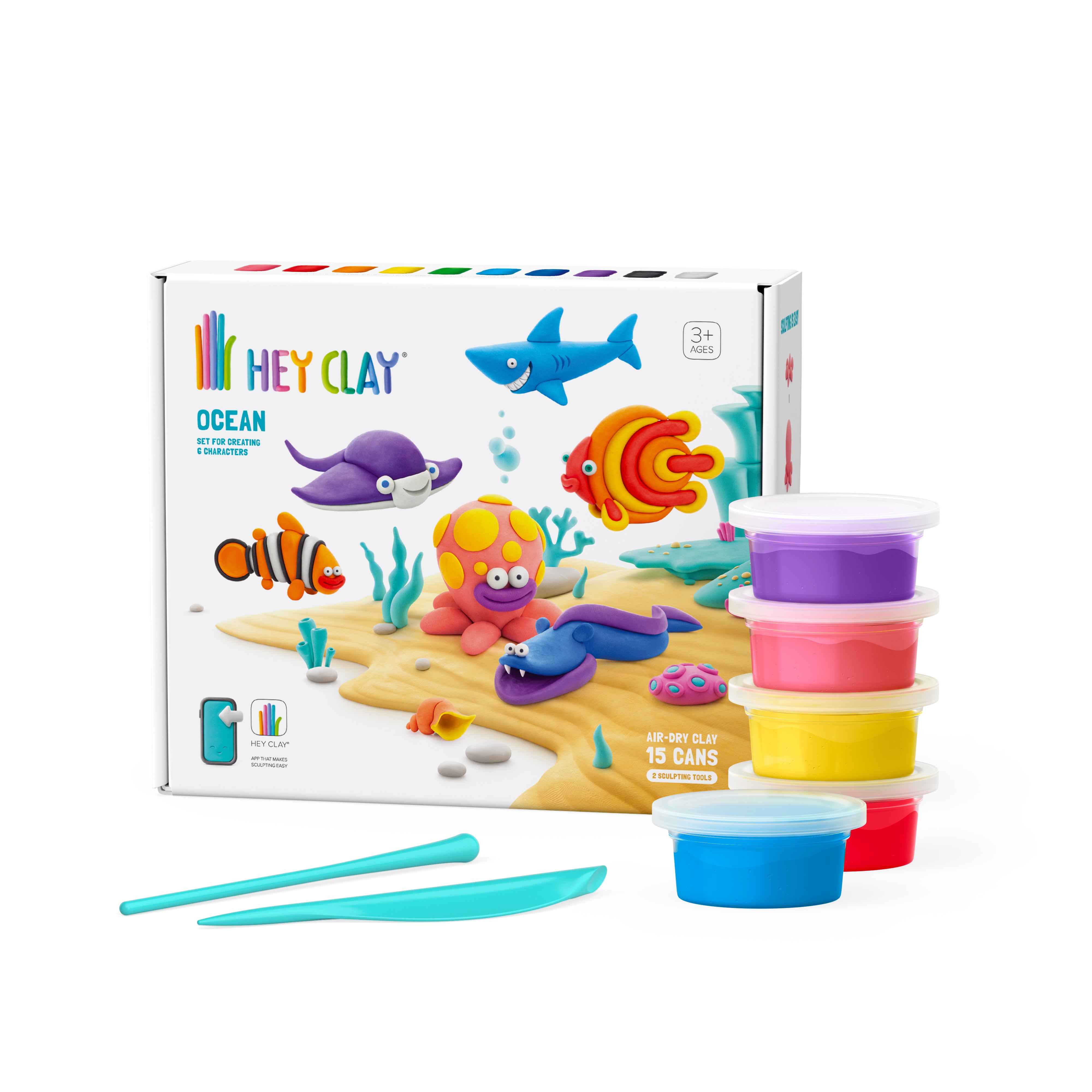 Hey Clay | Ocean - Mega