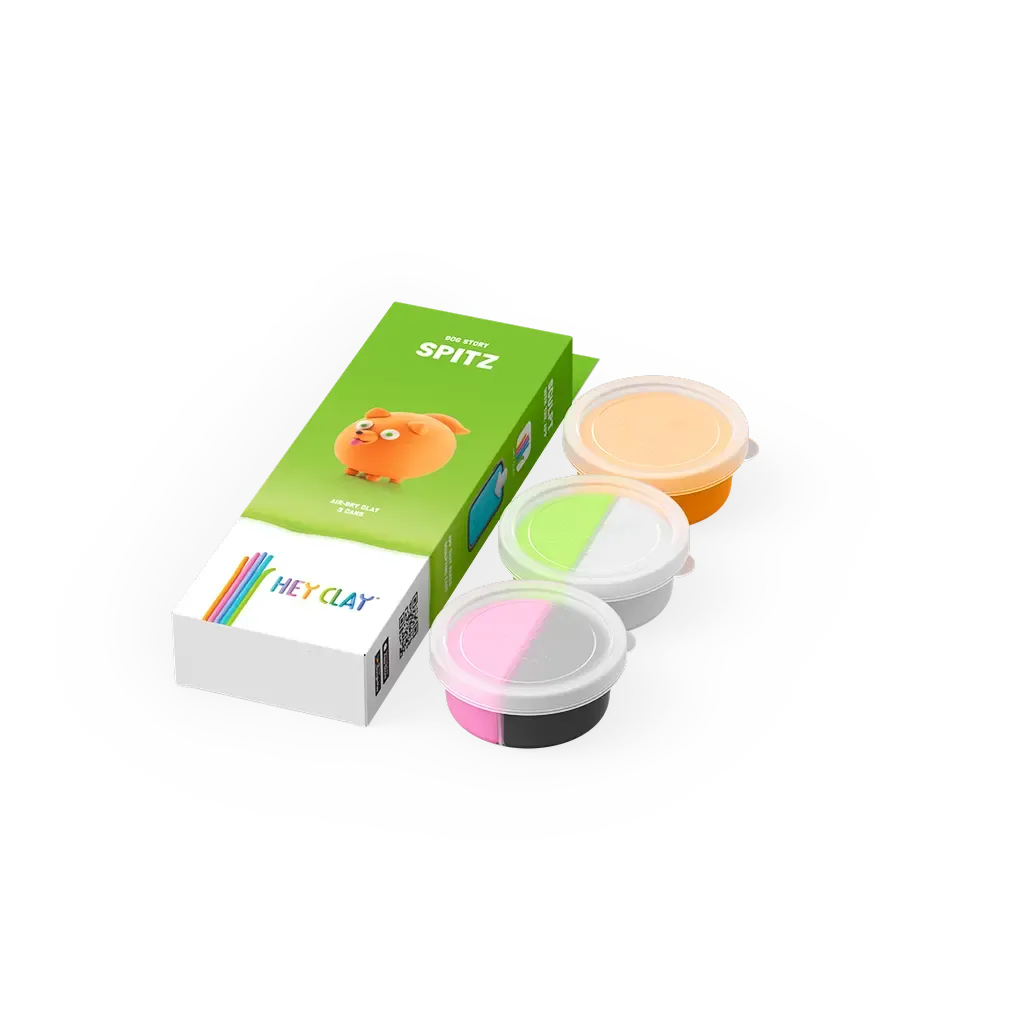 Hey Clay | Dog Story - Single Pack