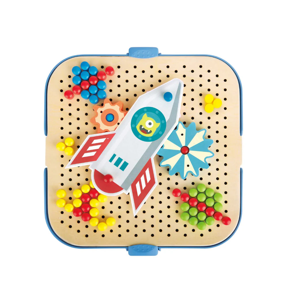 Hape | Groovy Go Round Gears Playset