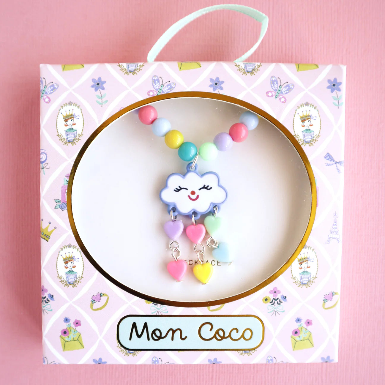 Mon Coco | Necklace - Smile Cloud