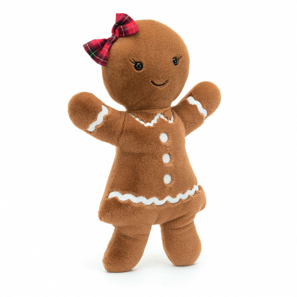 Jellycat | Jolly Gingerbread Ruby - Large