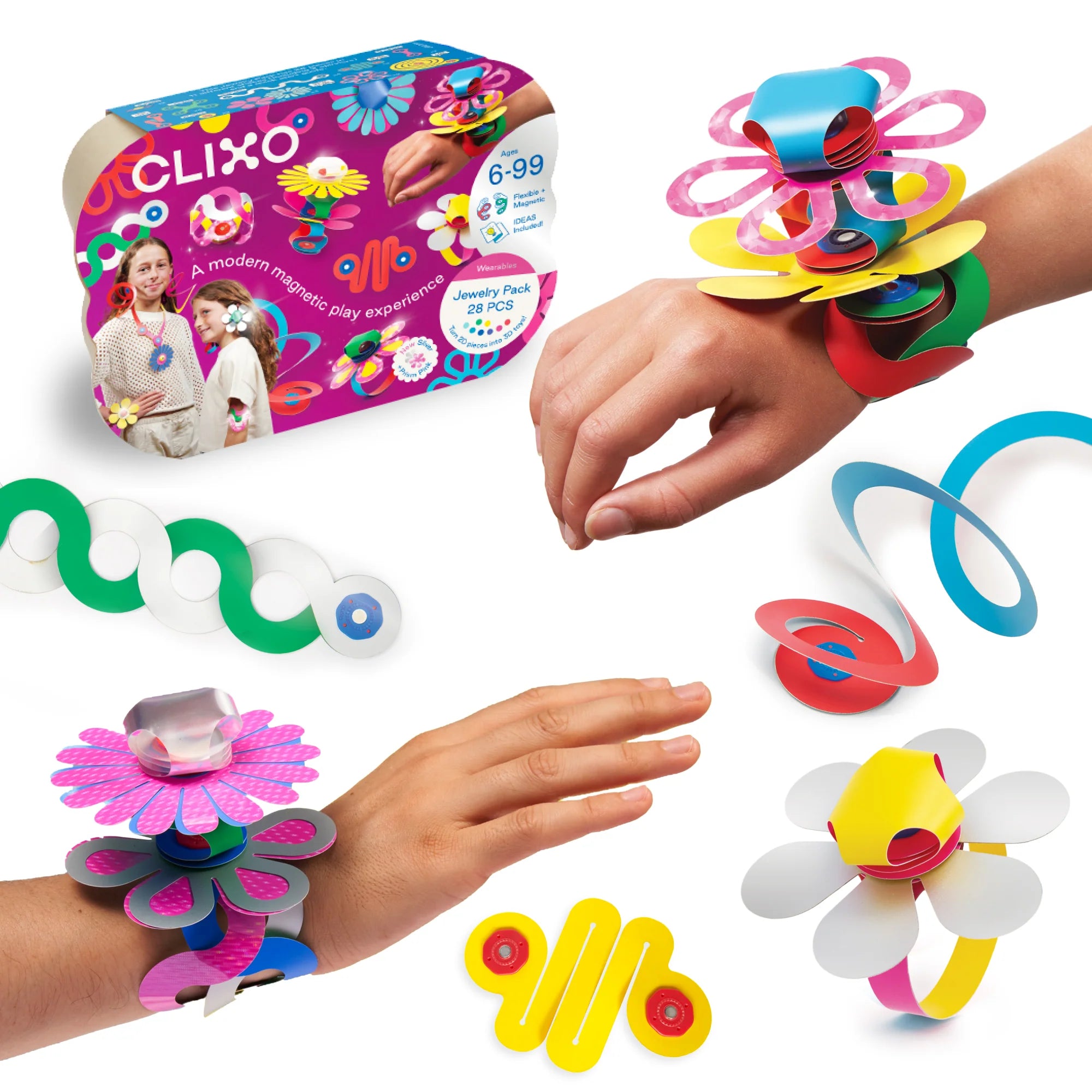Clixo | Jewellery Set - 28pc