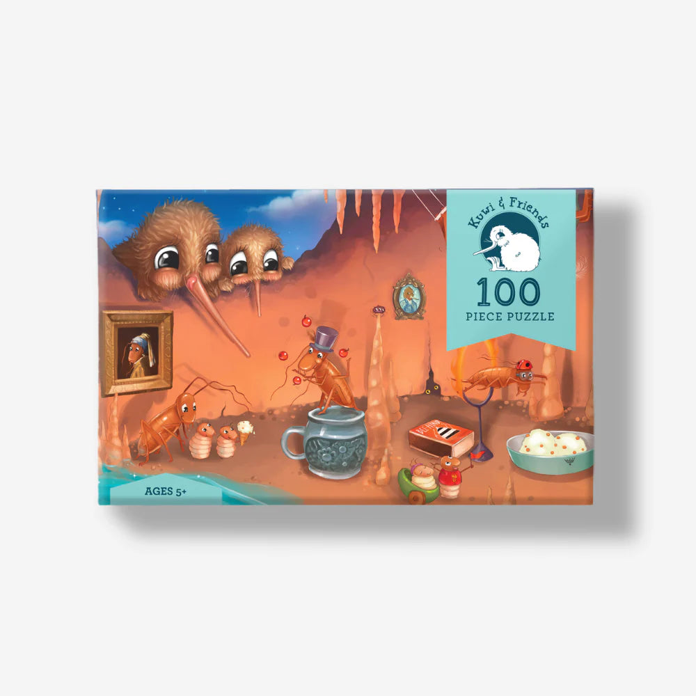 Kuwi's Wēta World Puzzle - 100 piece