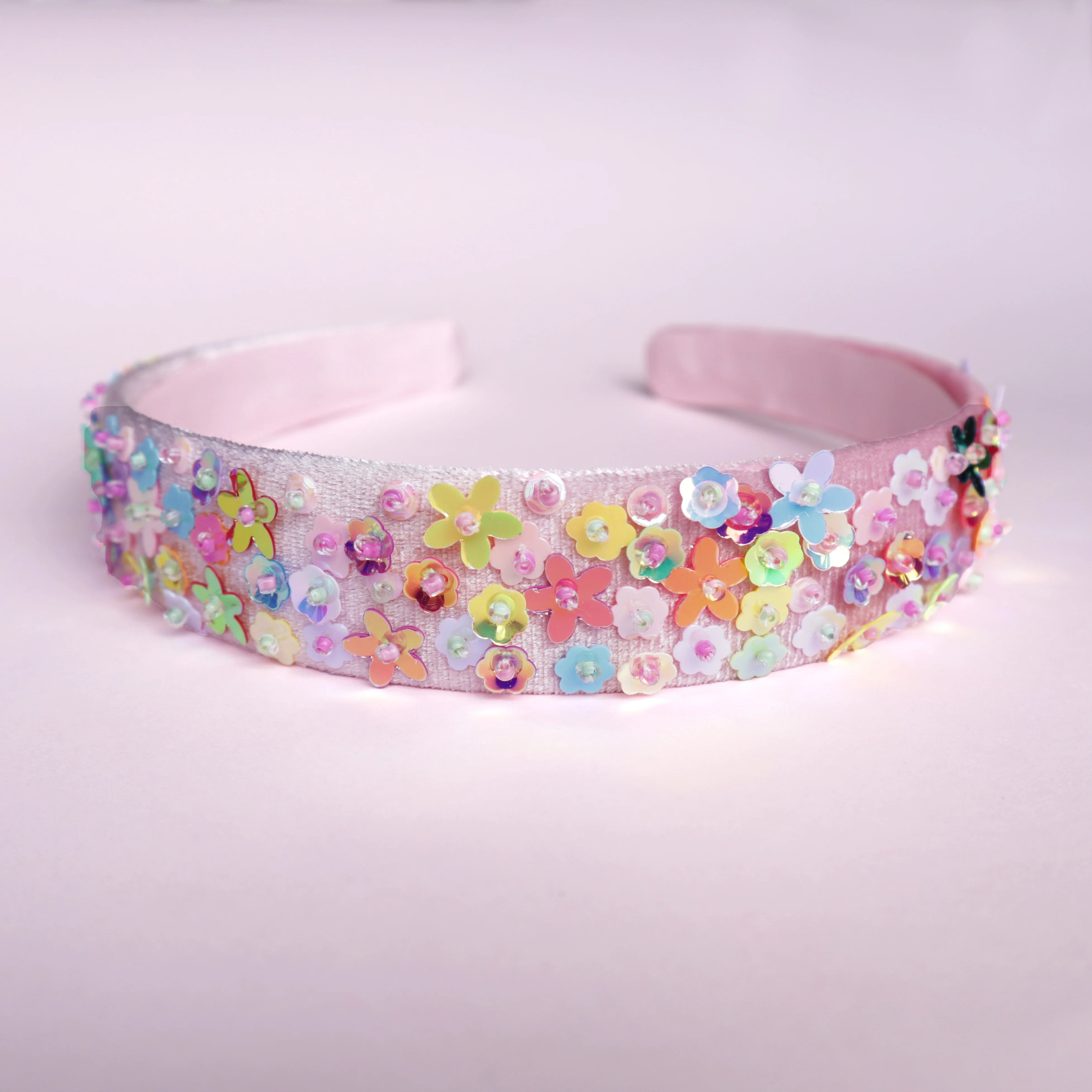 Lauren Hinkley | Headband - Floral Sequin