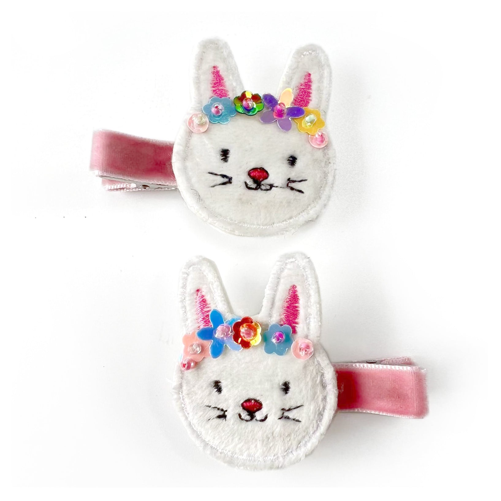 Lauren Hinkley | Tea Party Bunny Hair Clips