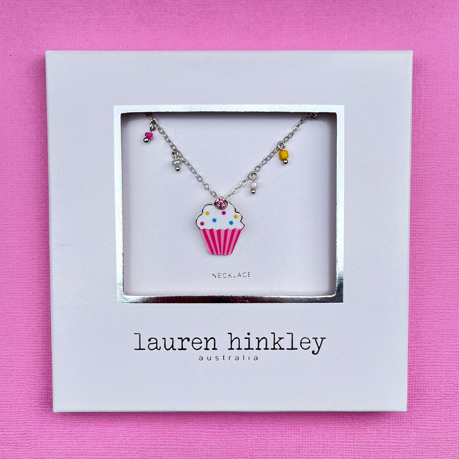 Lauren Hinkley | Cupcake Necklace