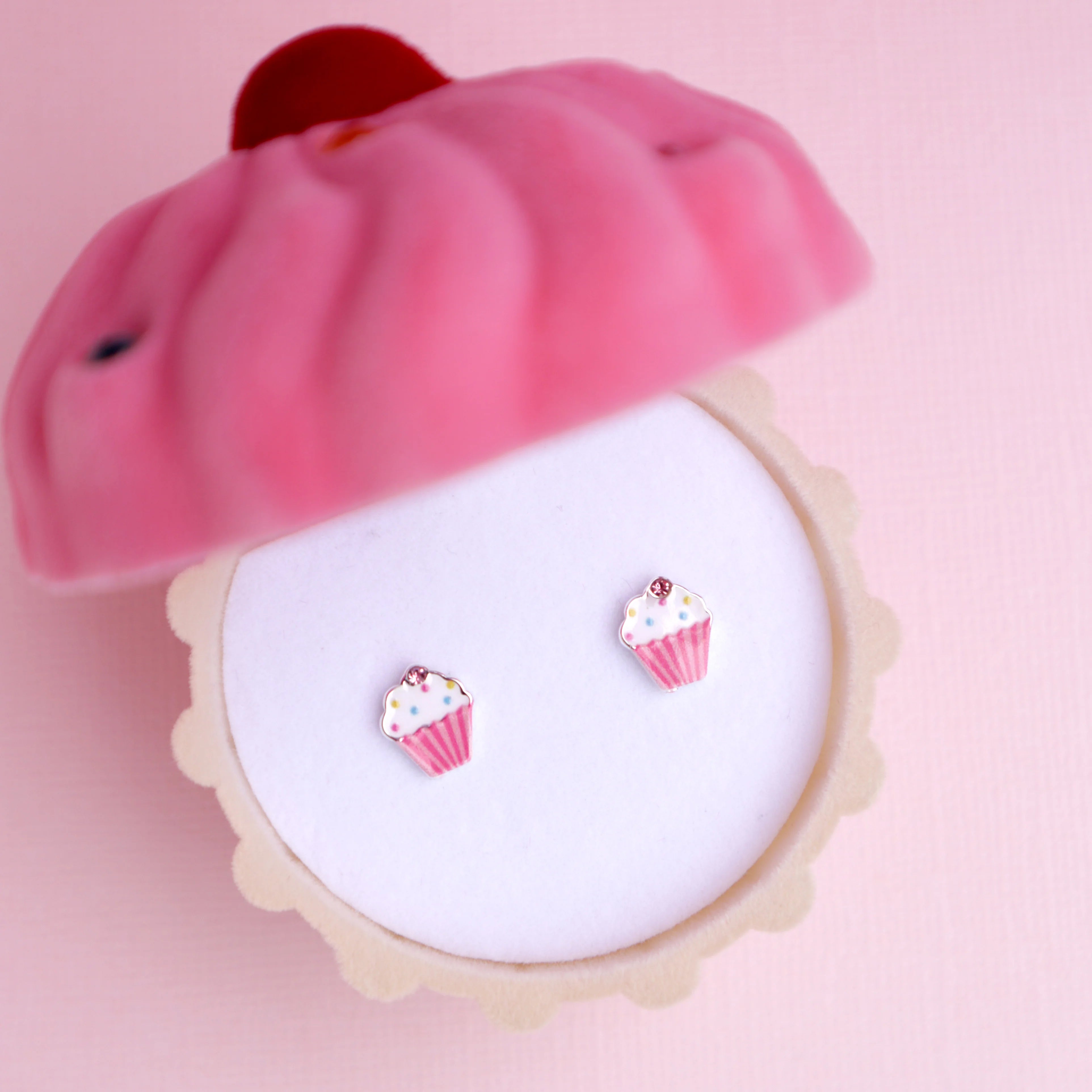 Lauren Hinkley Earrings Cupcake Studs Lauren Hinkley Earrings Cupcake Studs