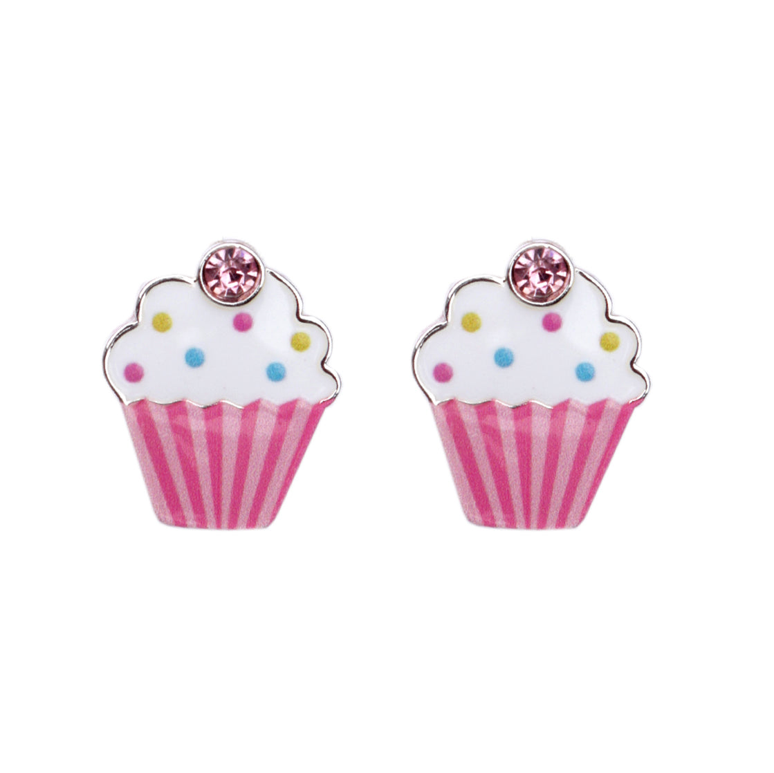 Lauren Hinkley | Cupcake Earrings