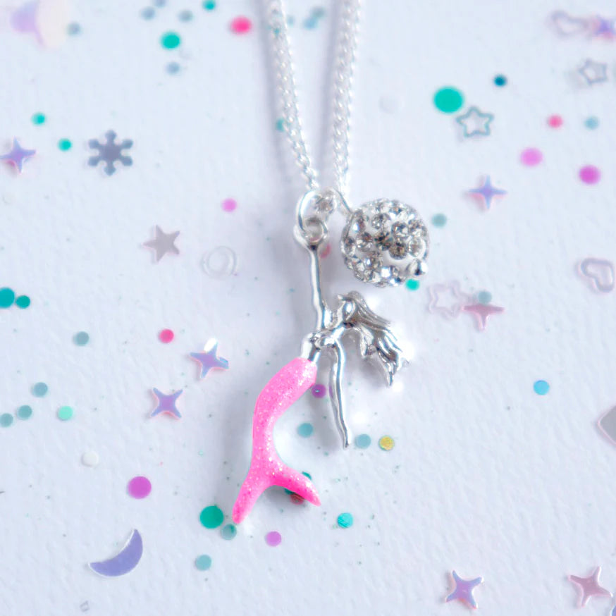 Lauren Hinkley | Mermaid Necklace - Pink