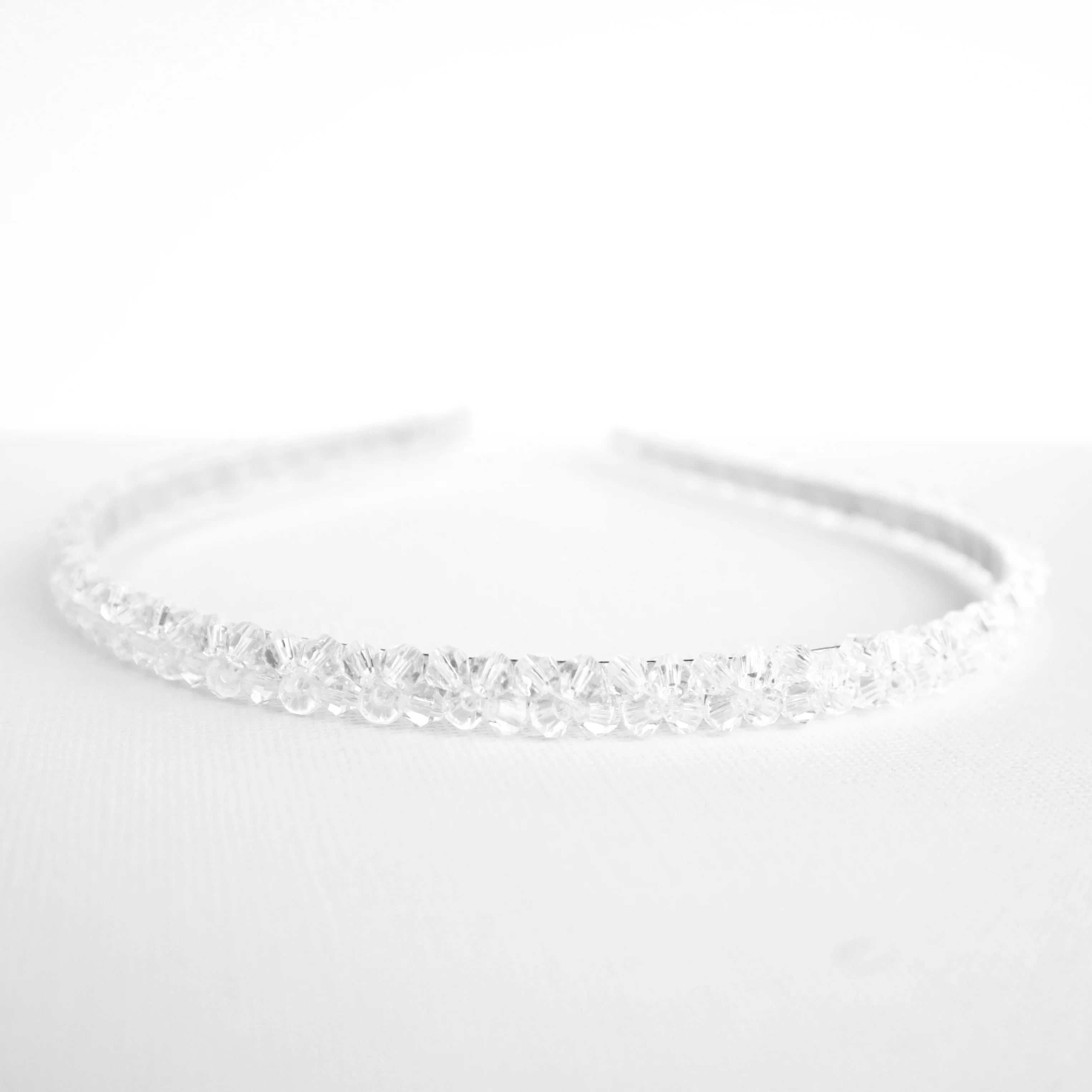 Lauren Hinkley | Headband - Clear Crystal