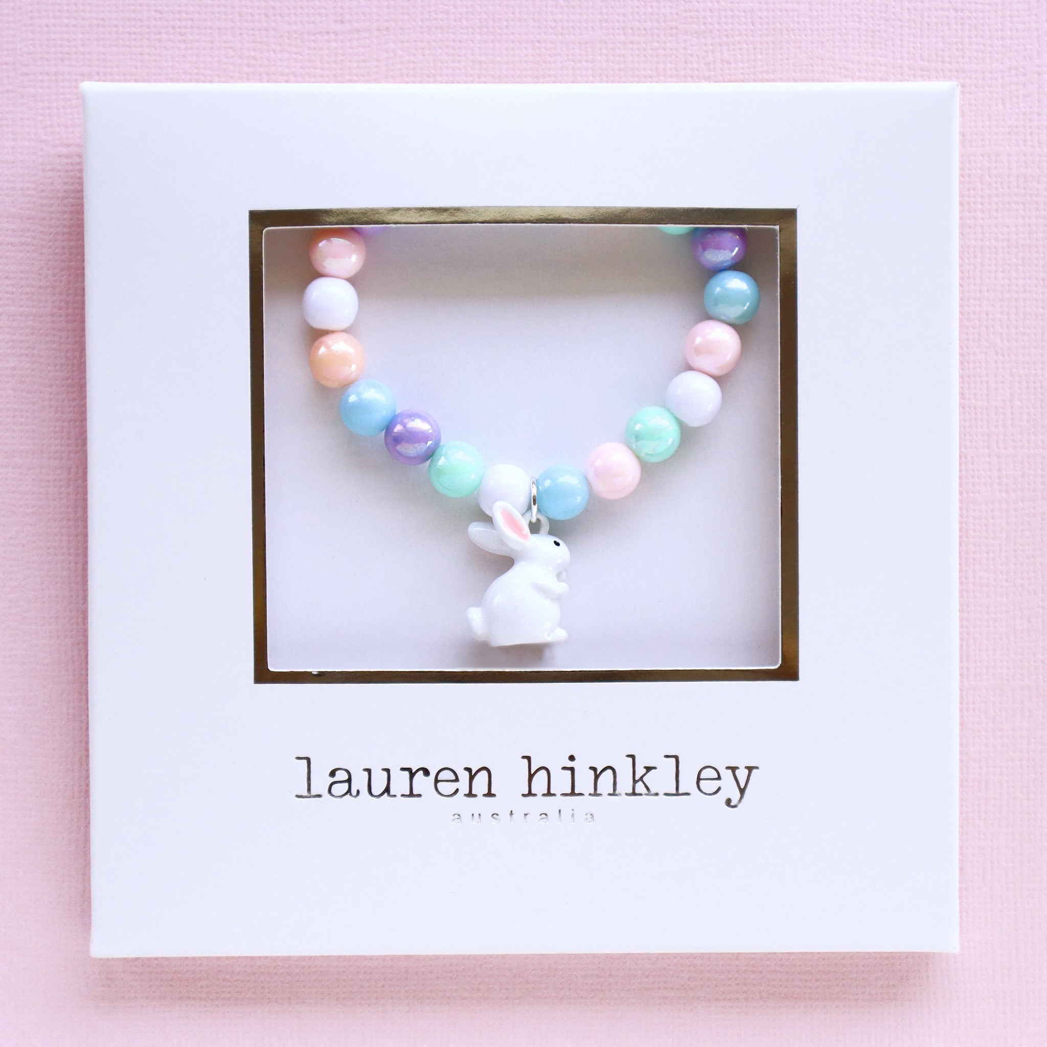 Lauren Hinkley | Mia the Bunny Elastic Bracelet