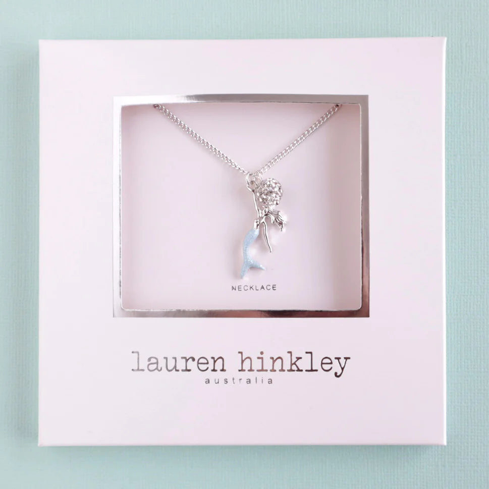 Lauren Hinkley | Mermaid Necklace - Blue