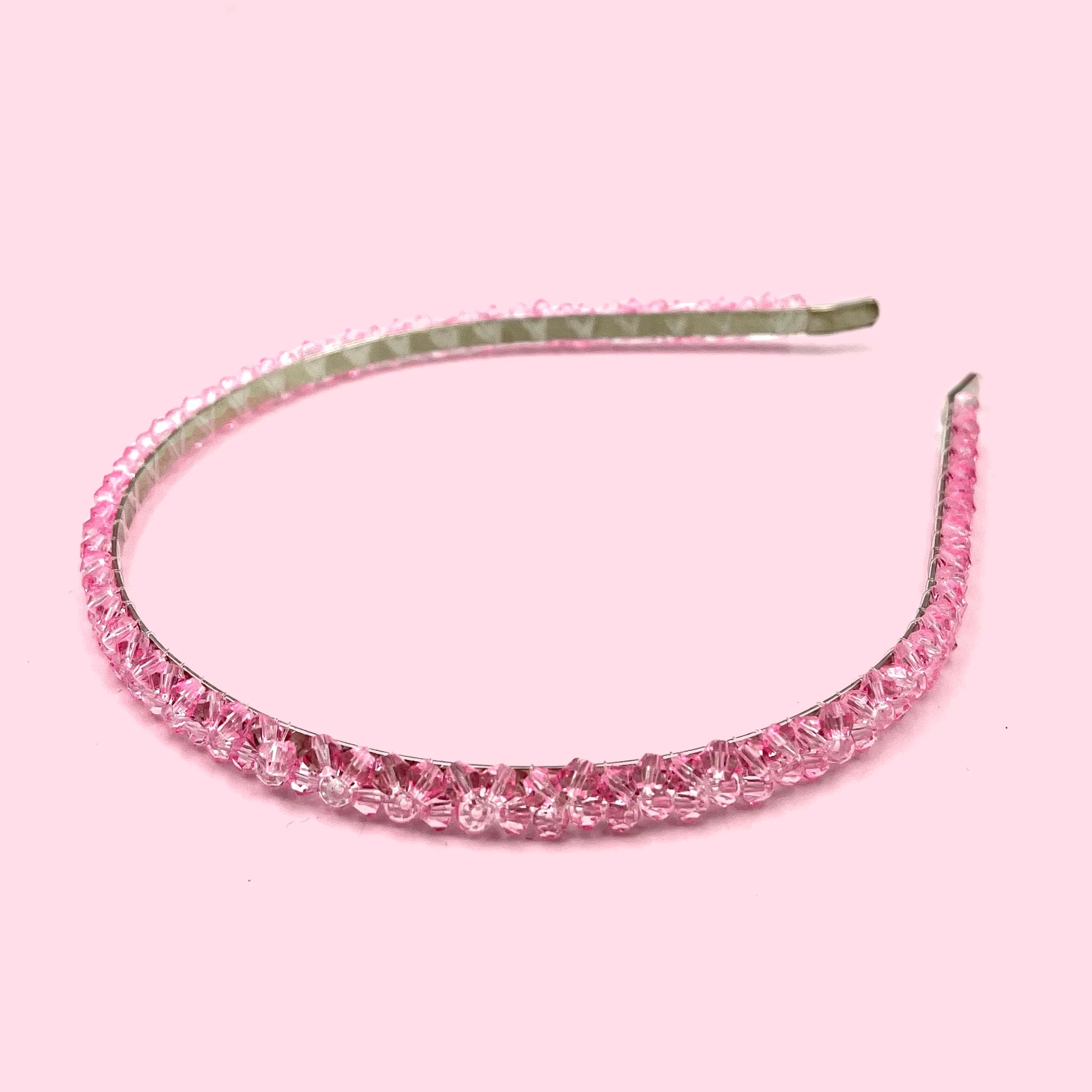 Lauren Hinkley | Headband - Pink Crystal