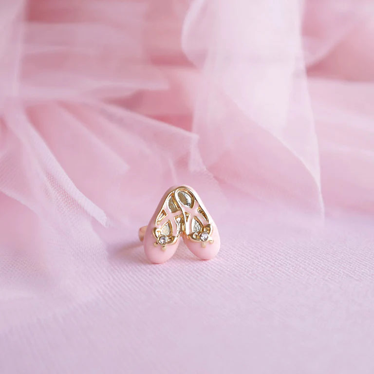 Lauren Hinkley | Ballet Slippers Ring