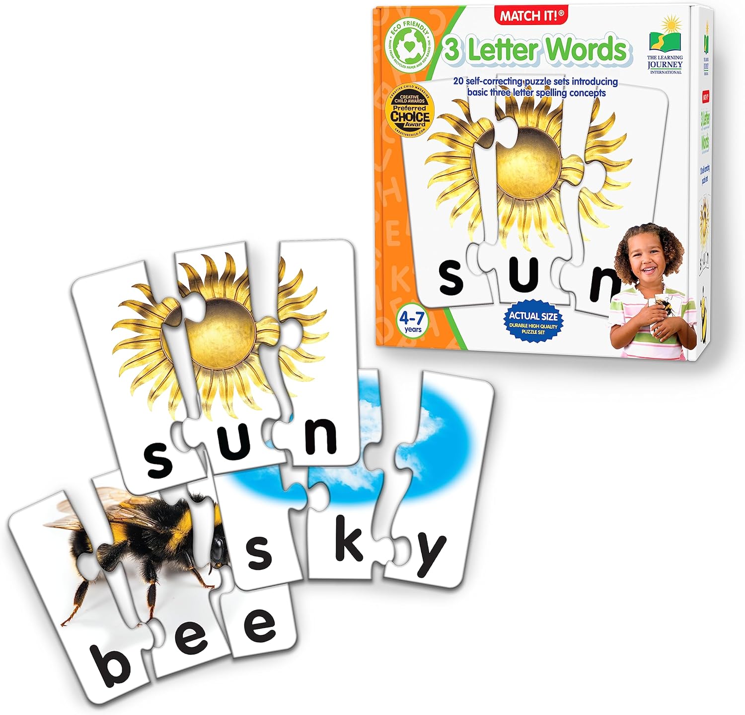 The Learning Journey | 3 Letter Words