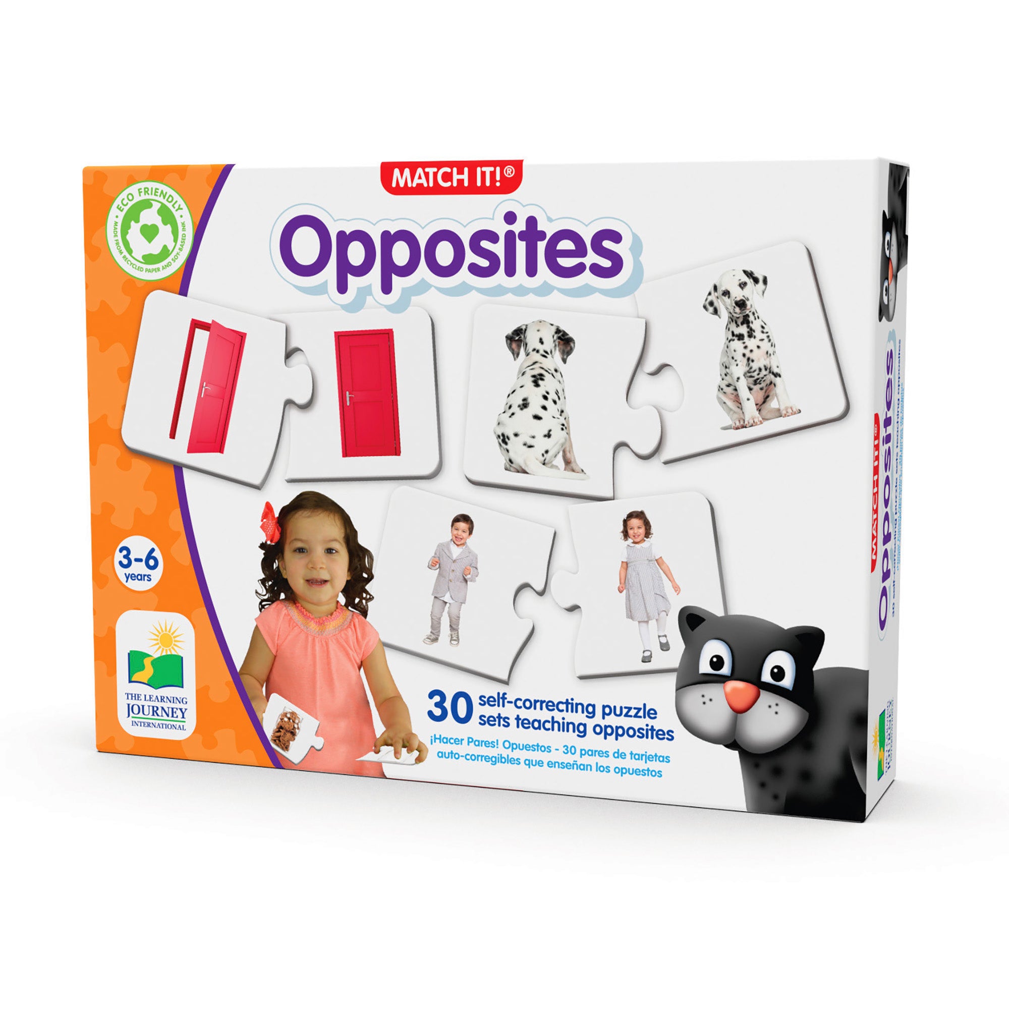The Learning Journey | Match It! Opposites