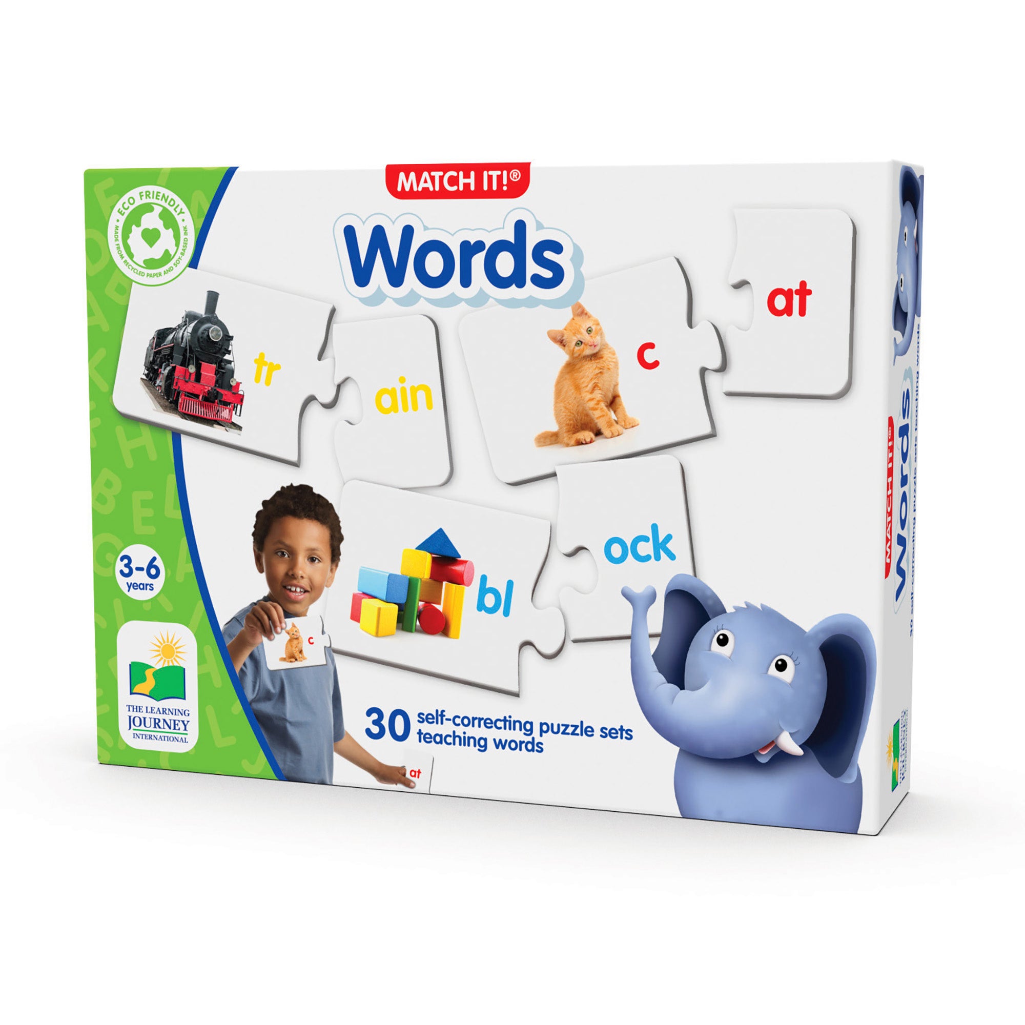 The Learning Journey | Match It! Words