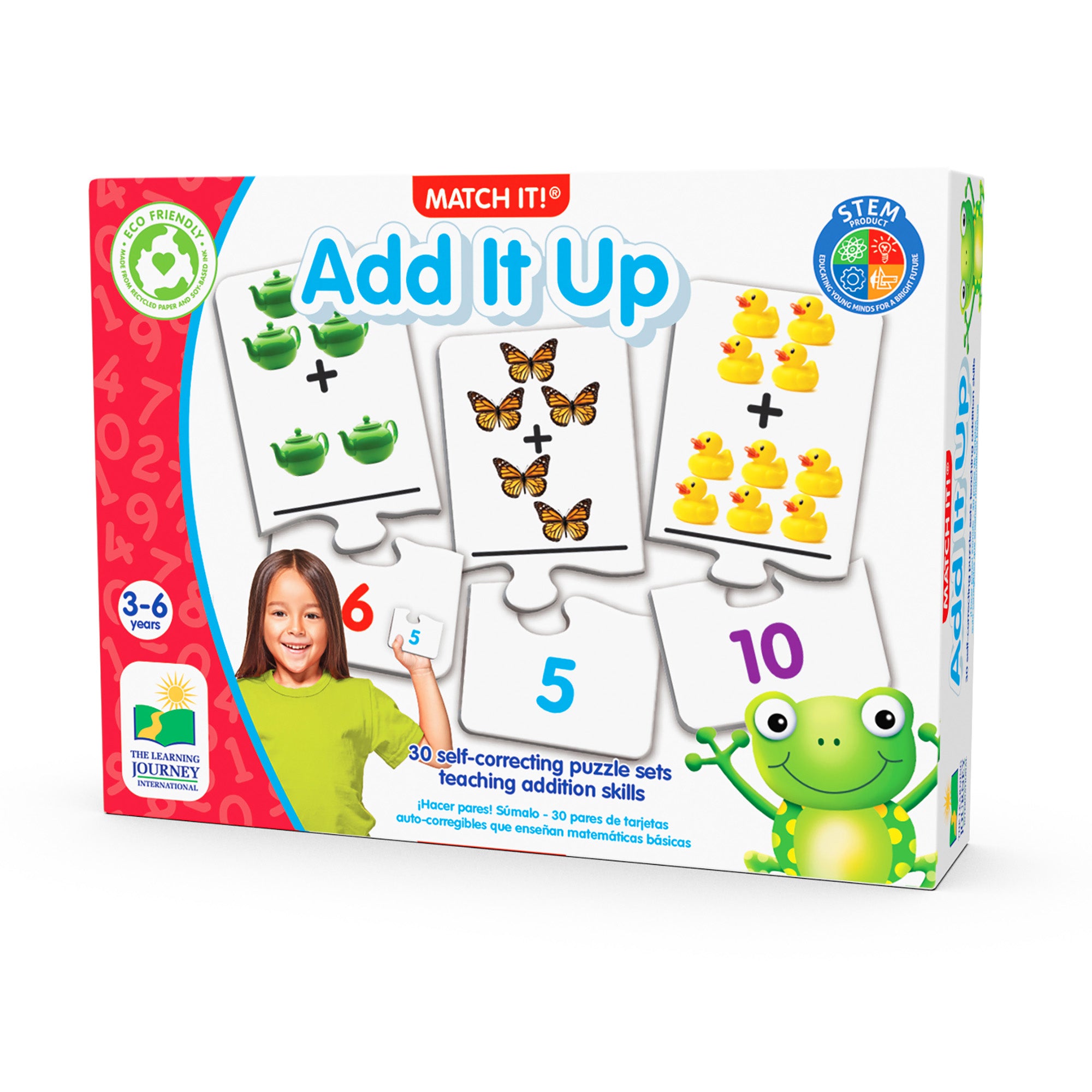 The Learning Journey | Match It! Add It Up