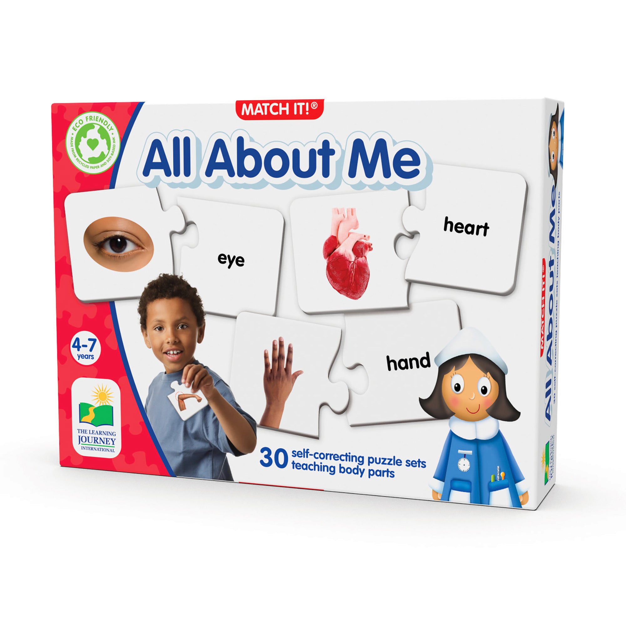 The Learning Journey | Match It! All About Me