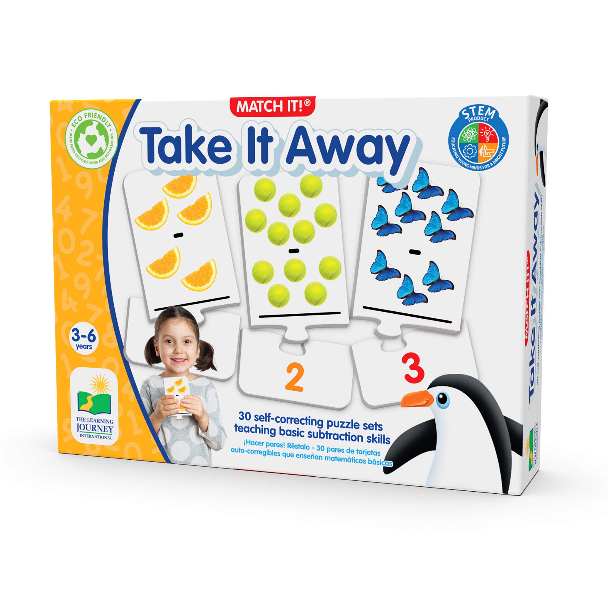 The Learning Journey | Match It! Take It Away