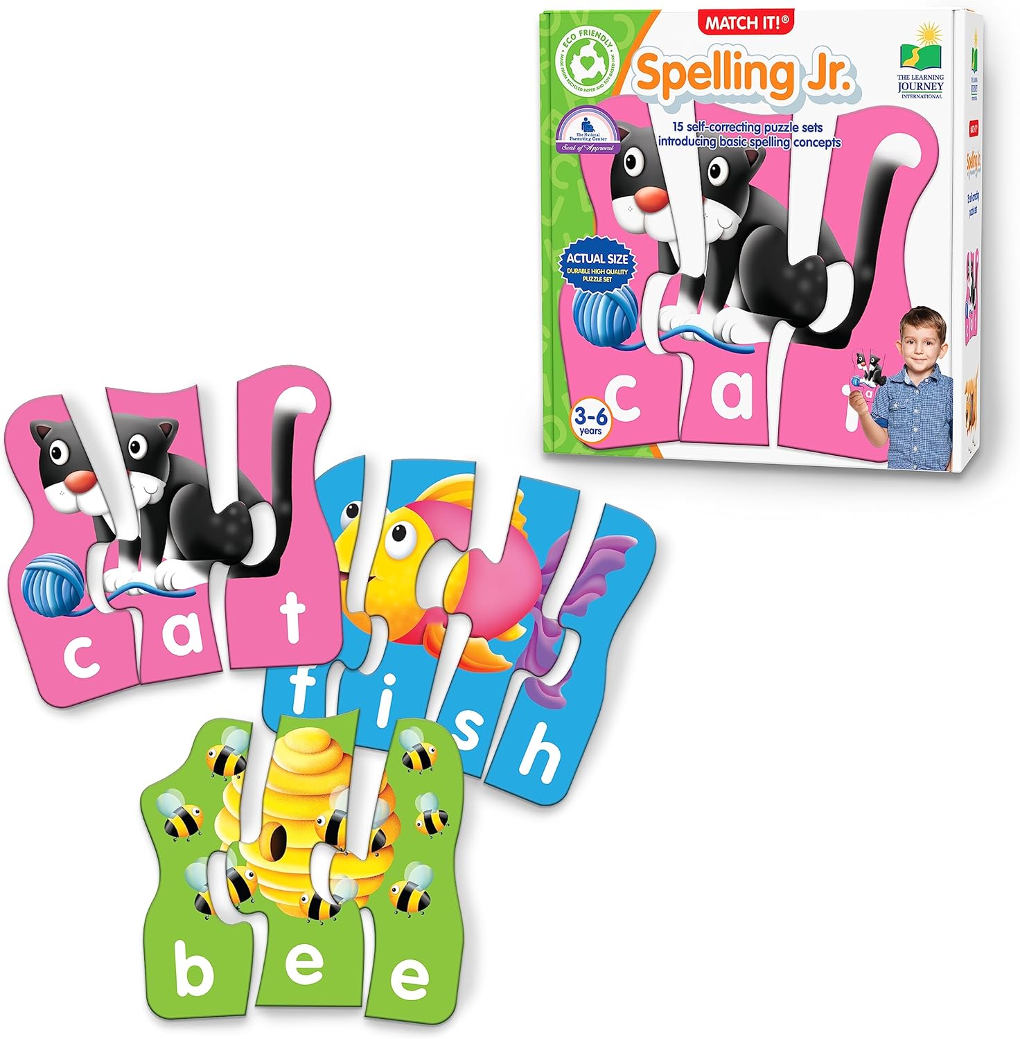 The Learning Journey | Match It! Spelling Jr.