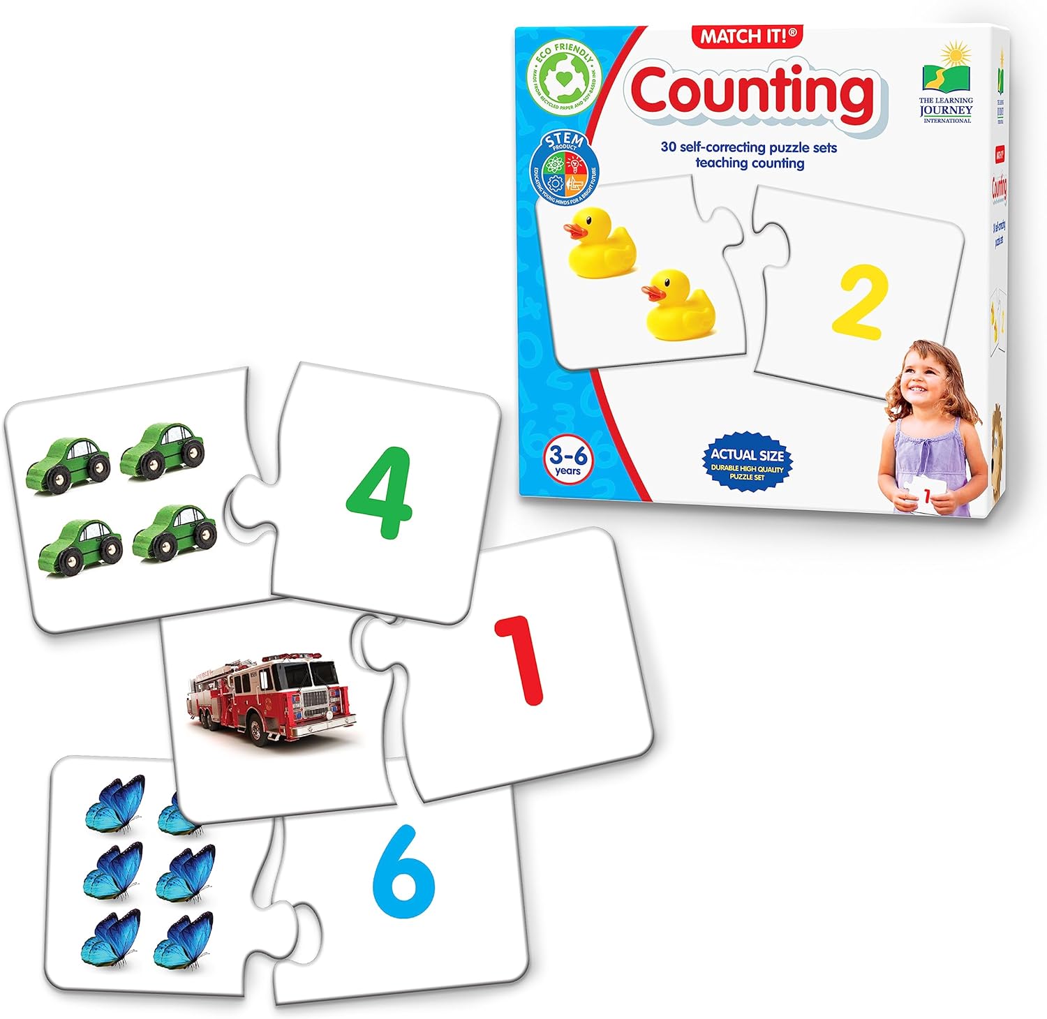 The Learning Journey | Match It! Counting