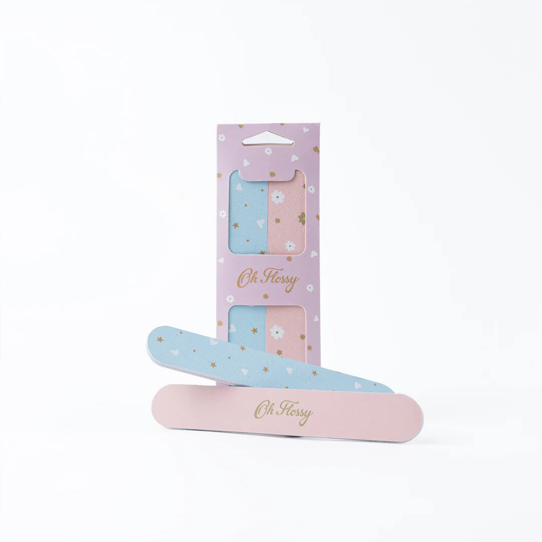 Oh Flossy | Nail Files 2pk