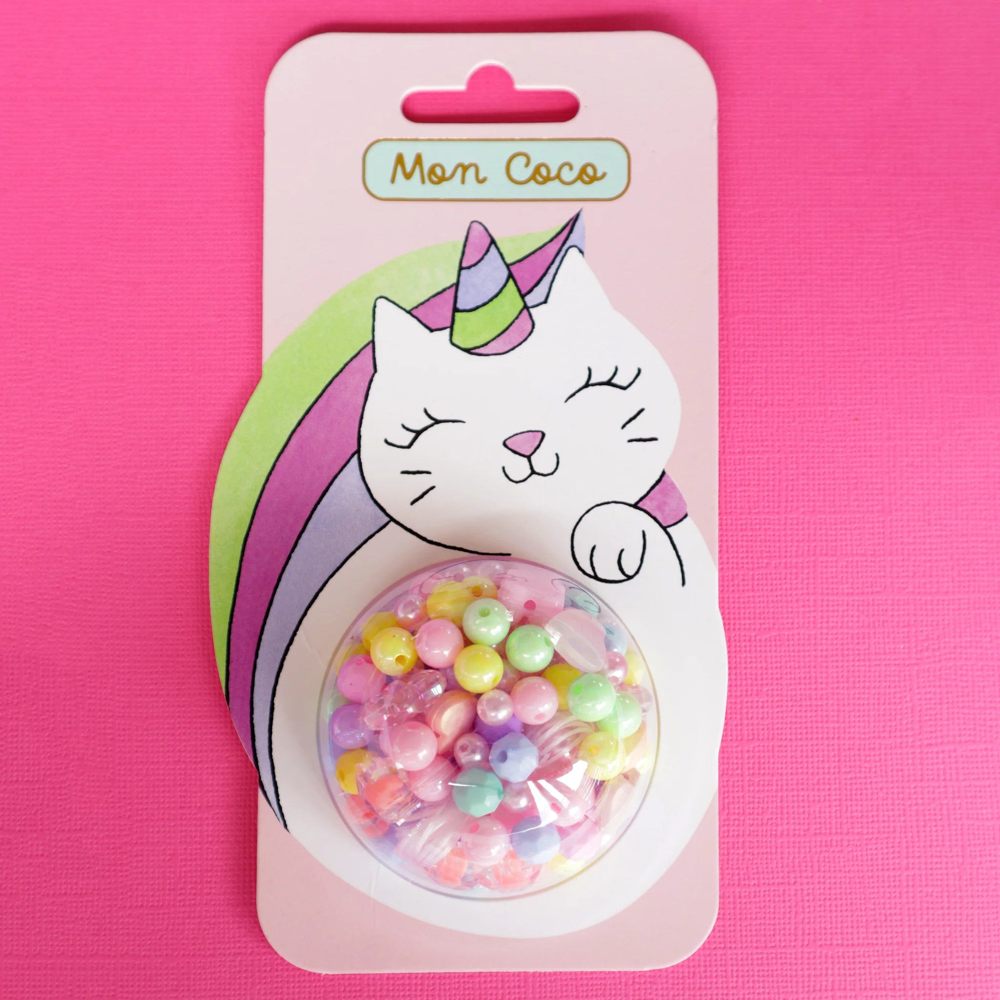 Mon Coco | Stretchy Bracelet Kit - Caticorn