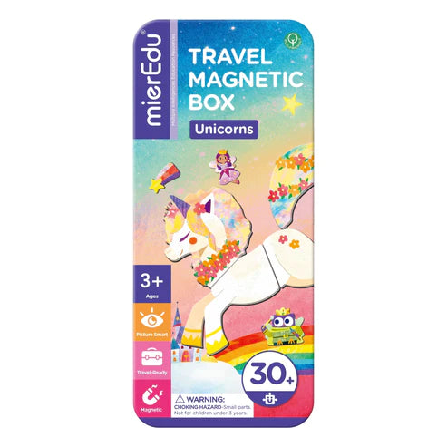 mierEdu | Magnetic Travel Box - Unicorns