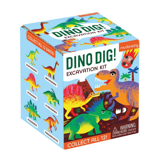 Mud Puppy | Excavation Kit - Dino Dig