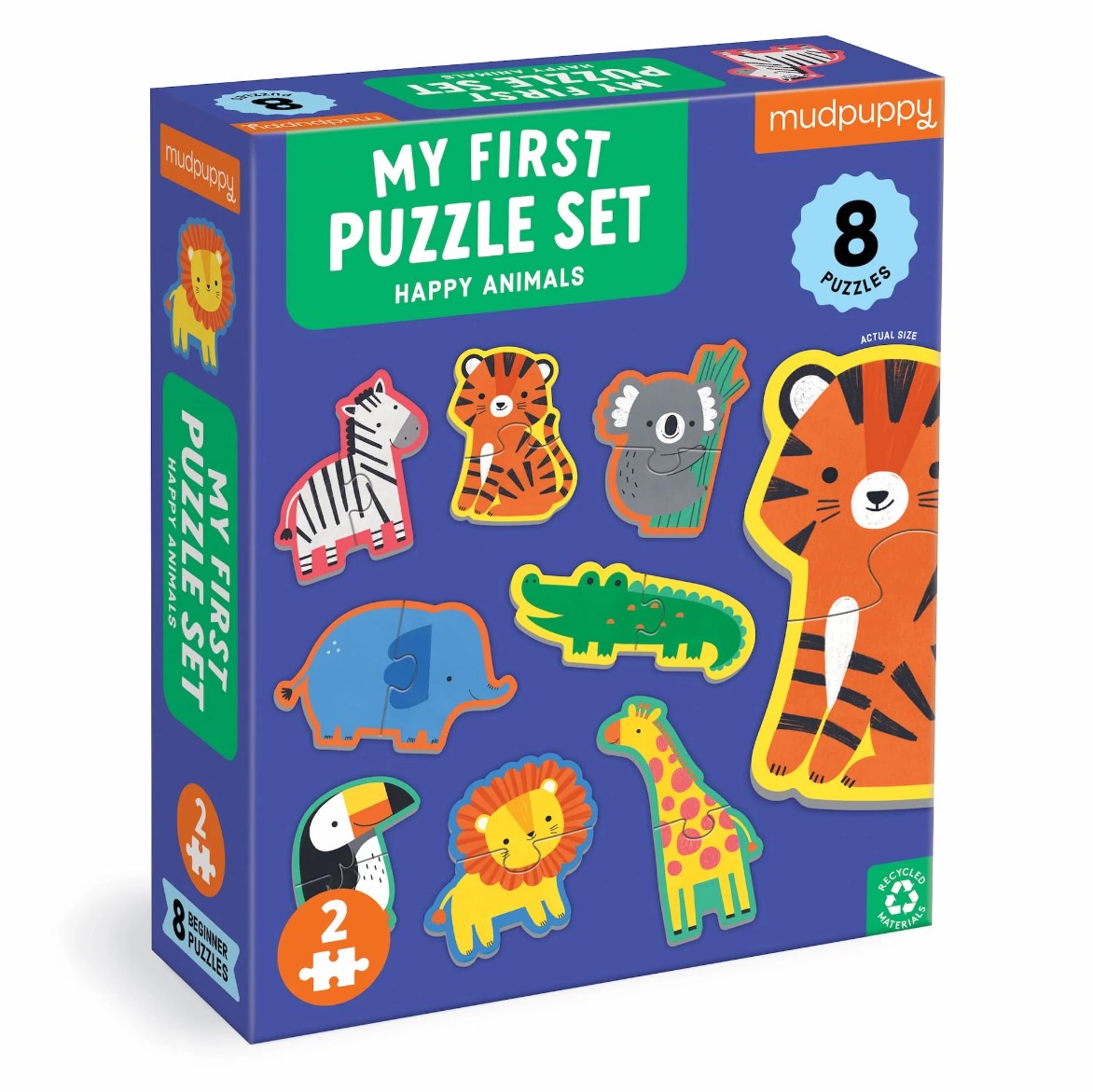 Mud Puppy | My First Puzzles - Happy Animals