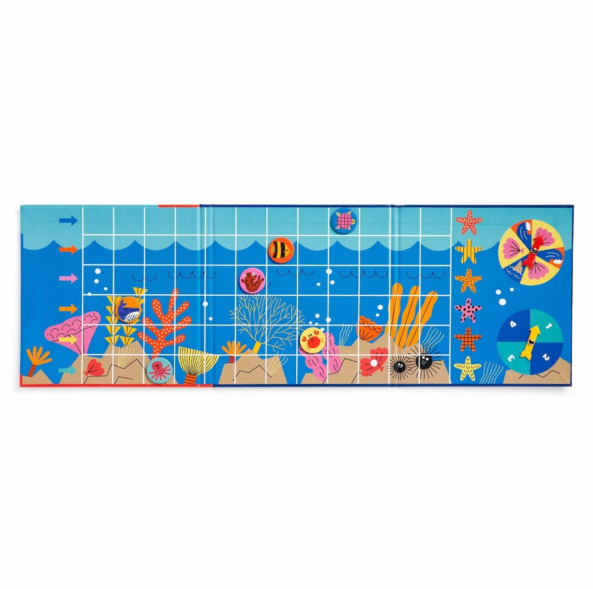 Mud Puppy | Let's Take a Swim Magnetic Board Game